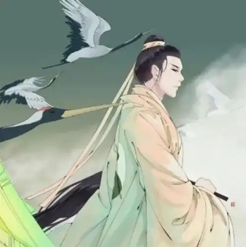 古风男生头像落红不是无情物,化作春泥更护花
