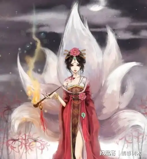 十二星座变身九尾狐妖,金牛座步步生花,摩羯座莫非是要变身

