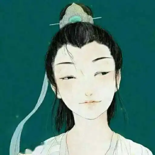 温柔撩人的古风男女头像
