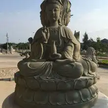 洛阳市观音石雕佛像设计样式大型菩萨神像图片大全精美寺庙六时观音雕塑图片大全
