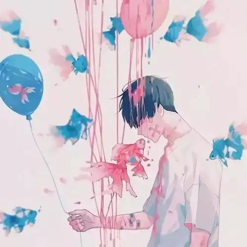 动漫男生头像
