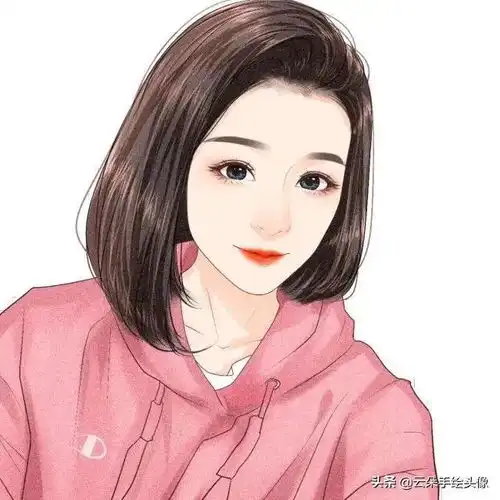 微信头像换一换吧,试试这款真人照片手绘头像,简单大气写实逼真
