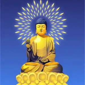佛头像图片大全唯美佛主的微信头像图片大全
