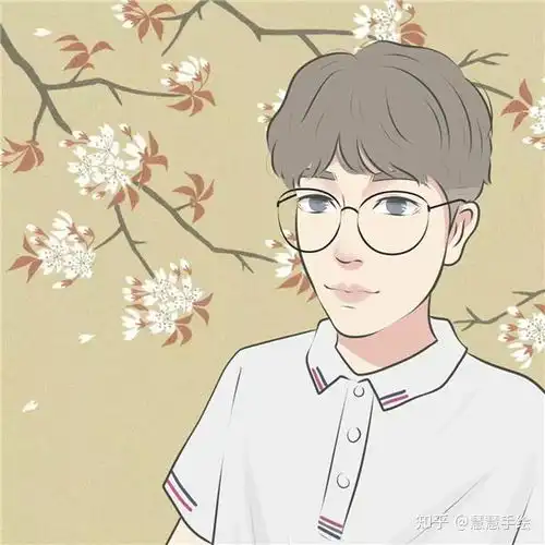 卡通手绘头像女可爱好看的动漫头像手绘适合永久做头像的图片
