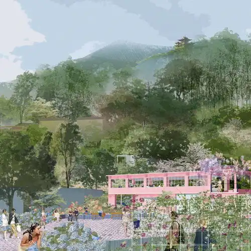 中国美术学院建筑艺术学院景观设计系2020毕业展

