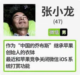 互联网10大巨头简历合集低调转发
