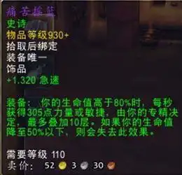 魔兽世界7.25两系恶魔猎手萨墓饰品简单分析
