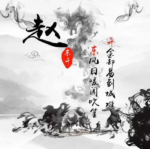 你的微信头像我承包了,26张水墨古风藏头诗签名头像,你喜欢吗
