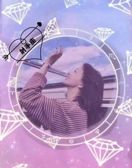粉丝求图0228十二小星座真人女生头像
