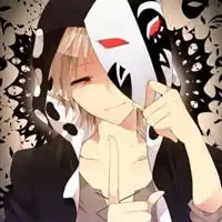 qq头像蒙面男生头像半蒙面的帅气男生qq头像
