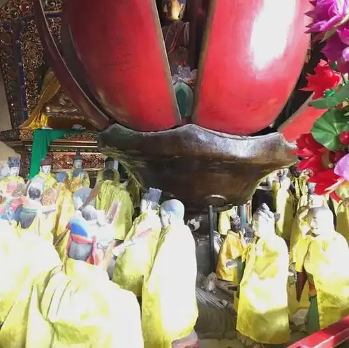 云游五台山之罗睺寺菩萨此处多示现,佛子现身而得名
