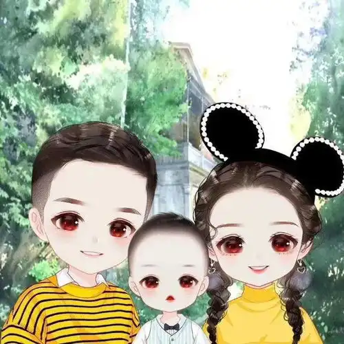 换个头像吧减龄时尚卡通头像换一张q版的漫画吧
