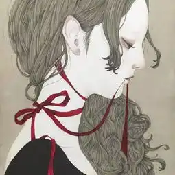 插画师她的铅笔画,画到每个女孩心里

