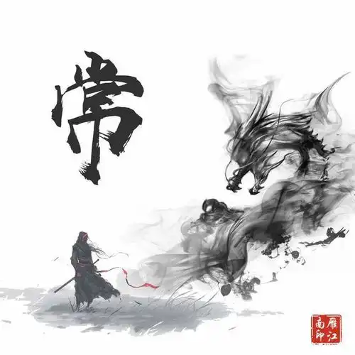 你应该换一换头像了,30多张中国风武侠龙微信头像,请查收带走
