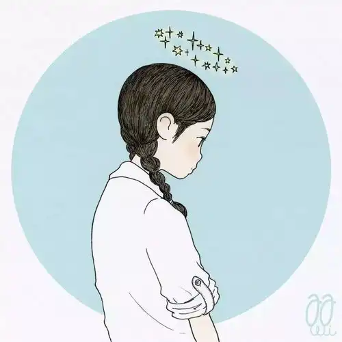绝了动漫插画风男女头像来了
