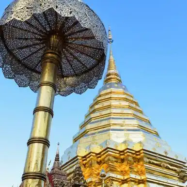 泰国十大旅游景点清迈古城上榜兰纳泰王朝古国王室宫殿遗址
