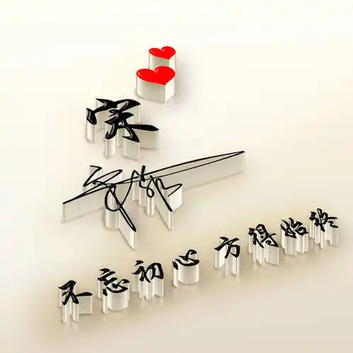 你的微信头像多久没换了60张3d质感高清签名头像,请查收带走
