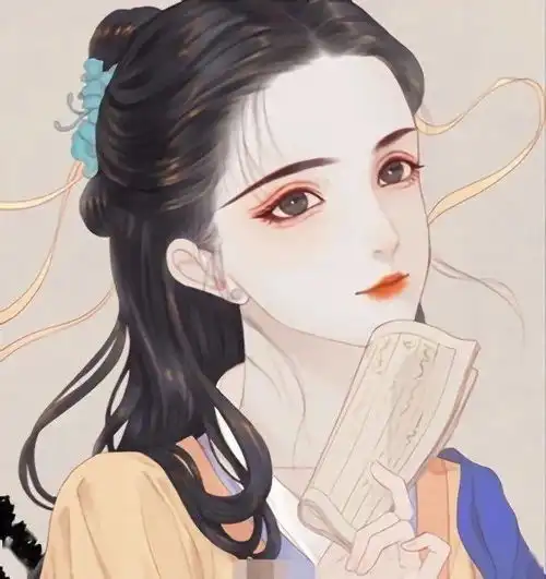 古风女头当时只道,不过寻常
