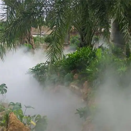 景观森雾系统森雾系统温泉森雾系统高清图片高清大图
