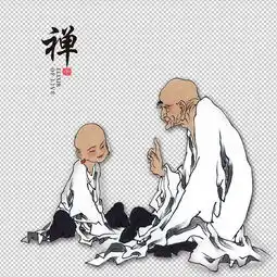 中国风禅意人物和尚佛法图片素材psd模板下载47.70mb中国风边框大全花纹边框
