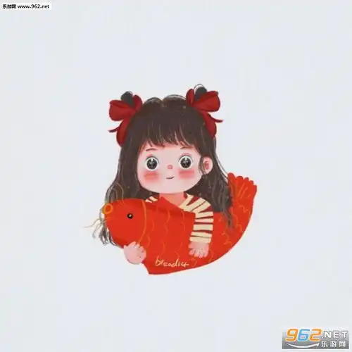 2020新年头像女生卡通新年女生头像可爱下载乐游网游戏下载
