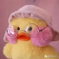 iuins头像小黄鸭微信头像图片大全

