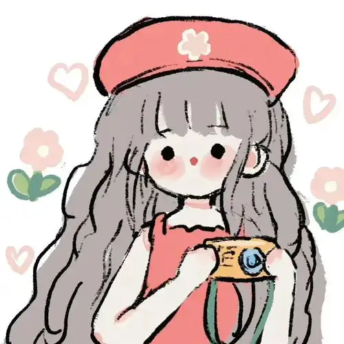 春日气息可爱头像
