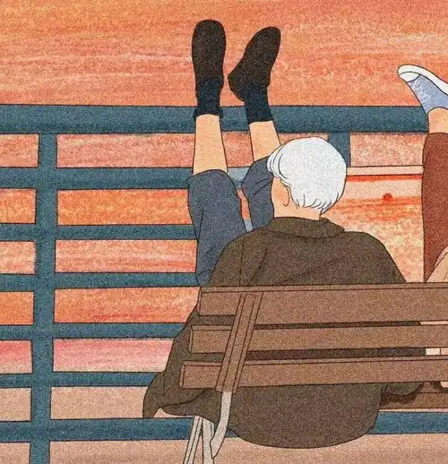 脱单必备的情侣头像
