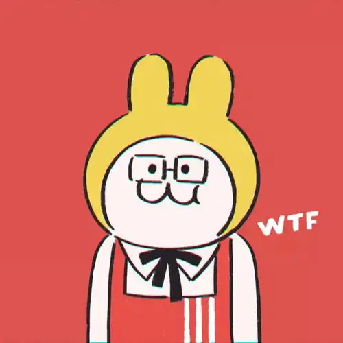 头像人间一趟积极向上
