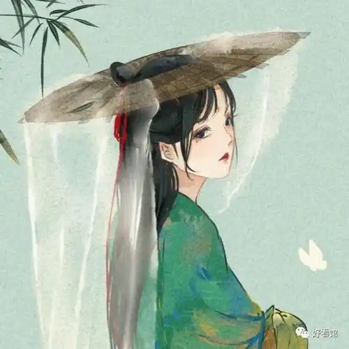 女生头像古风系列头像大全女孩子单人头像
