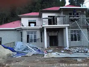 12款农村别墅实拍图,真实的农村都是这样,第9款抵得了城里2套房
