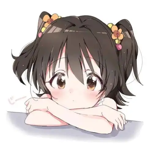 动漫头像可爱卡通女生头像
