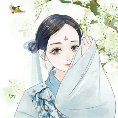古风手绘美女头像唯美图片,绝对的漂亮绝佳的气质美人
