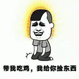 昨晚组队吃鸡遇到一位佛系玩家,他这样和我说
