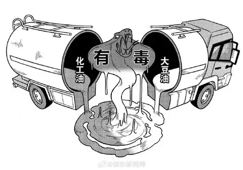 新闻漫画厅一车不容二油
