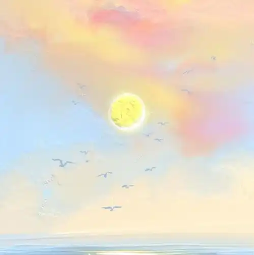 头像背景图套图
