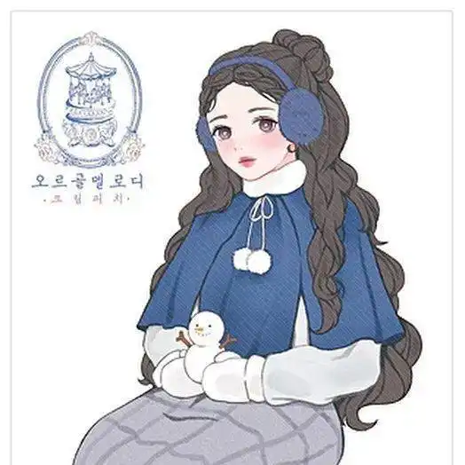 ubokhee甜系少女头像

