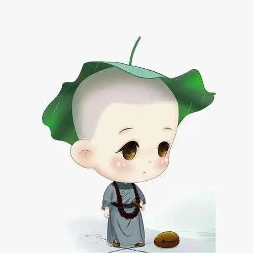 一休小和尚头像高清