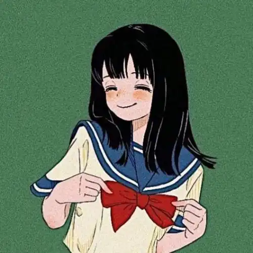 动漫女头像我说过我忘不了你,但我也没说会记得你一辈子
