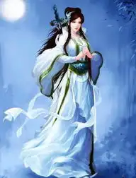 古风佛系头像女仙气仙侠小说