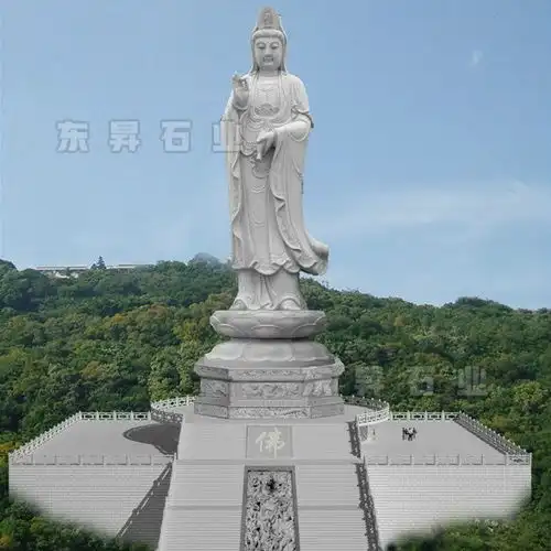 石雕观音你知道花岗岩观世音菩萨的身世吗
