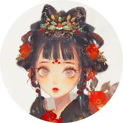 画师眠狼每一张都是绝美的头像速速收藏
