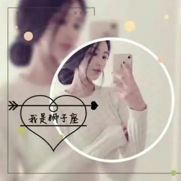 十二星座真人女生头像可爱好看2019最流行的12星座女头像合集
