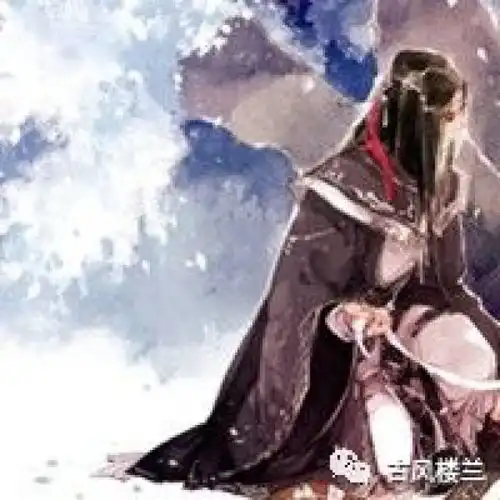 古风情侣头像,喜欢抱走

