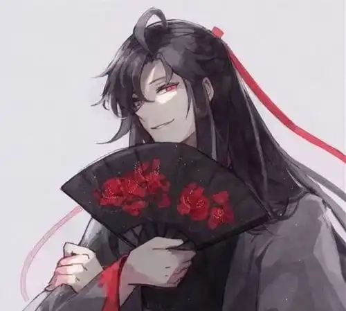 最近很火的佛系古风男头像壁纸