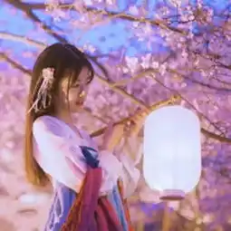 有关樱花的闺蜜

