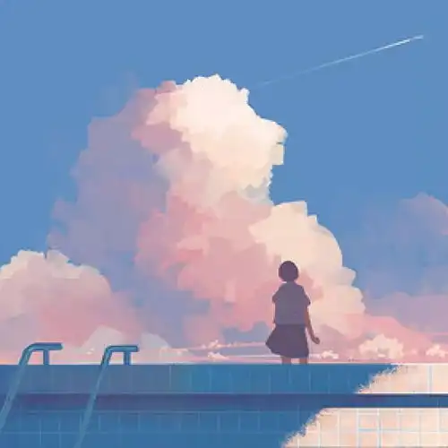 会有一个你,温暖我的生命
