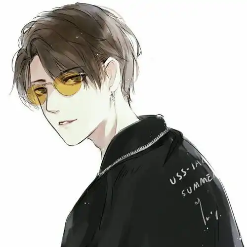 新派潮男帅呆了
