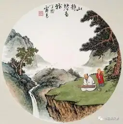 一组静雅的山水小品
