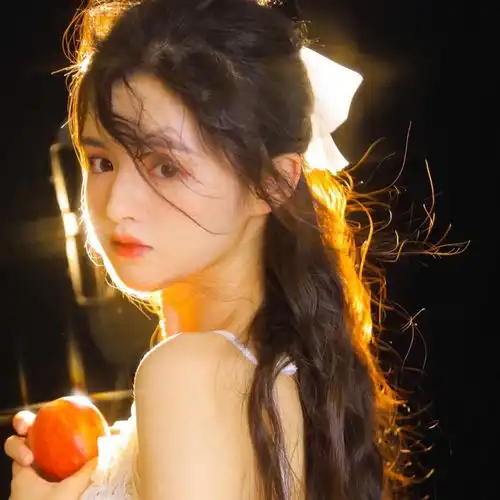 女生头像今天你换头像了吗
